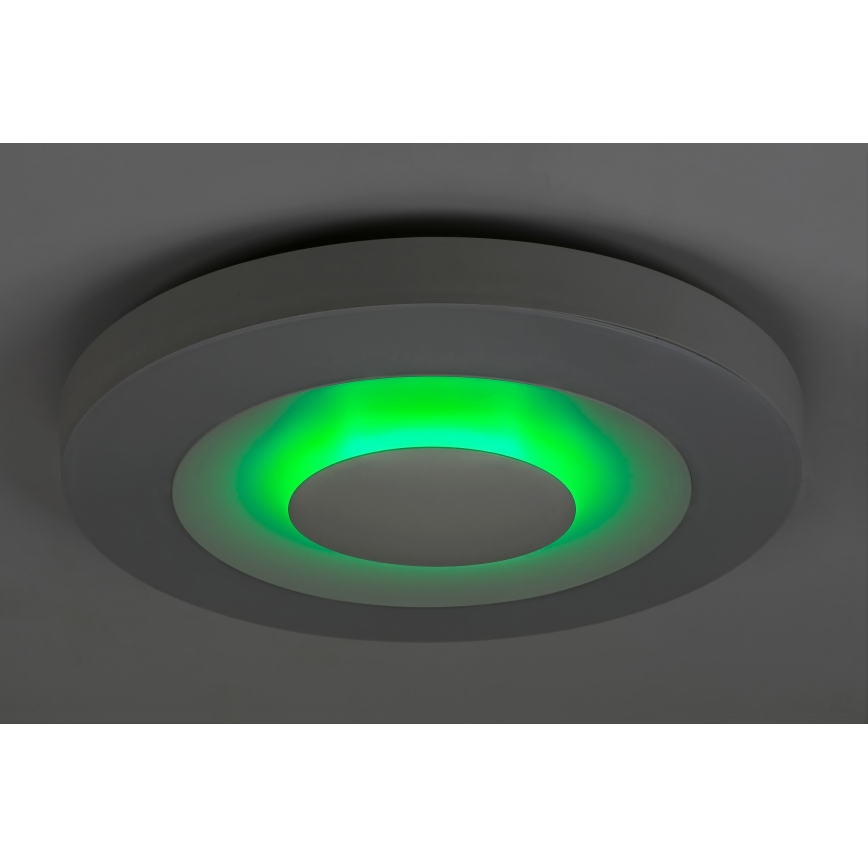 Rabalux - Dimbare LED RGB plafondlamp LED/40W/230V 3000-6000K + afstandsbediening