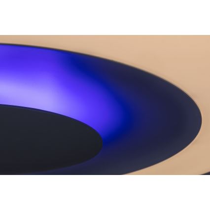Rabalux - Dimbare LED RGB plafondlamp LED/40W/230V 3000-6000K + afstandsbediening