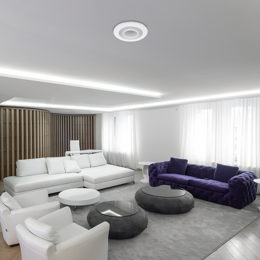 Rabalux - Dimbare LED RGB plafondlamp LED/40W/230V 3000-6000K + afstandsbediening