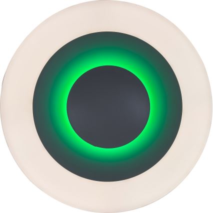 Rabalux - Dimbare LED RGB plafondlamp LED/40W/230V 3000-6000K + afstandsbediening