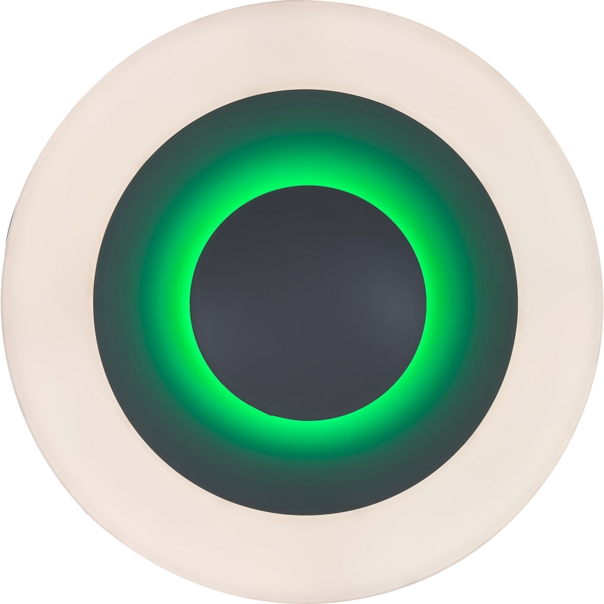 Rabalux - Dimbare LED RGB plafondlamp LED/40W/230V 3000-6000K + afstandsbediening