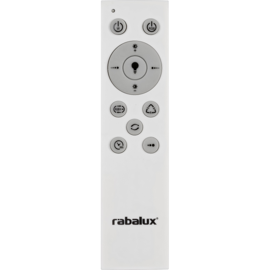 Rabalux - Dimbare LED RGB plafondlamp LED/40W/230V 3000-6000K + afstandsbediening