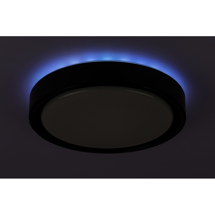 Rabalux - Dimbare LED RGB plafondlamp met sensor LED/28W/230V 2700-5000K + afstandsbediening