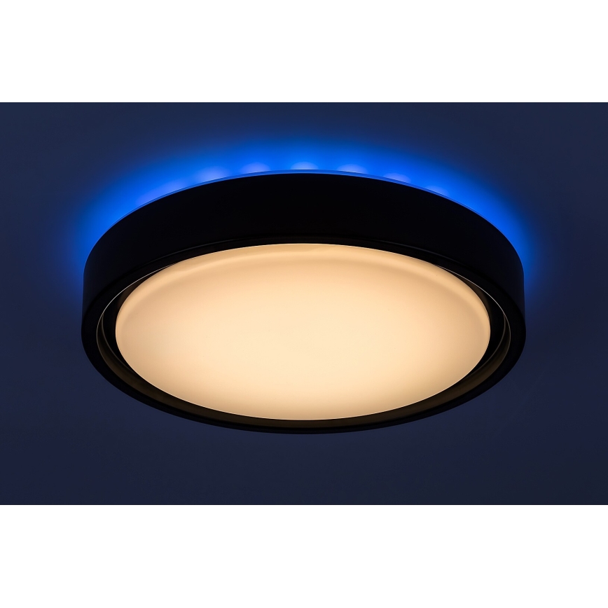 Rabalux - Dimbare LED RGB plafondlamp met sensor LED/28W/230V 2700-5000K + afstandsbediening