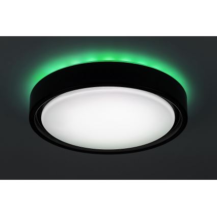 Rabalux - Dimbare LED RGB plafondlamp met sensor LED/28W/230V 2700-5000K + afstandsbediening