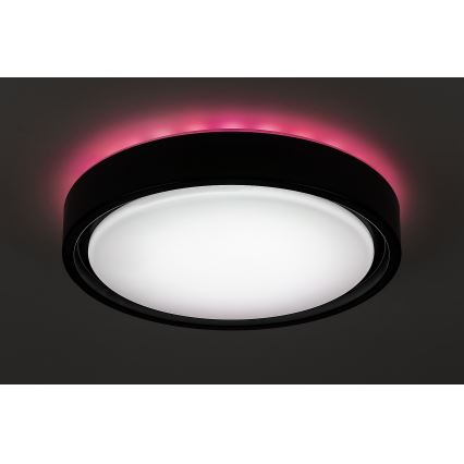 Rabalux - Dimbare LED RGB plafondlamp met sensor LED/28W/230V 2700-5000K + afstandsbediening