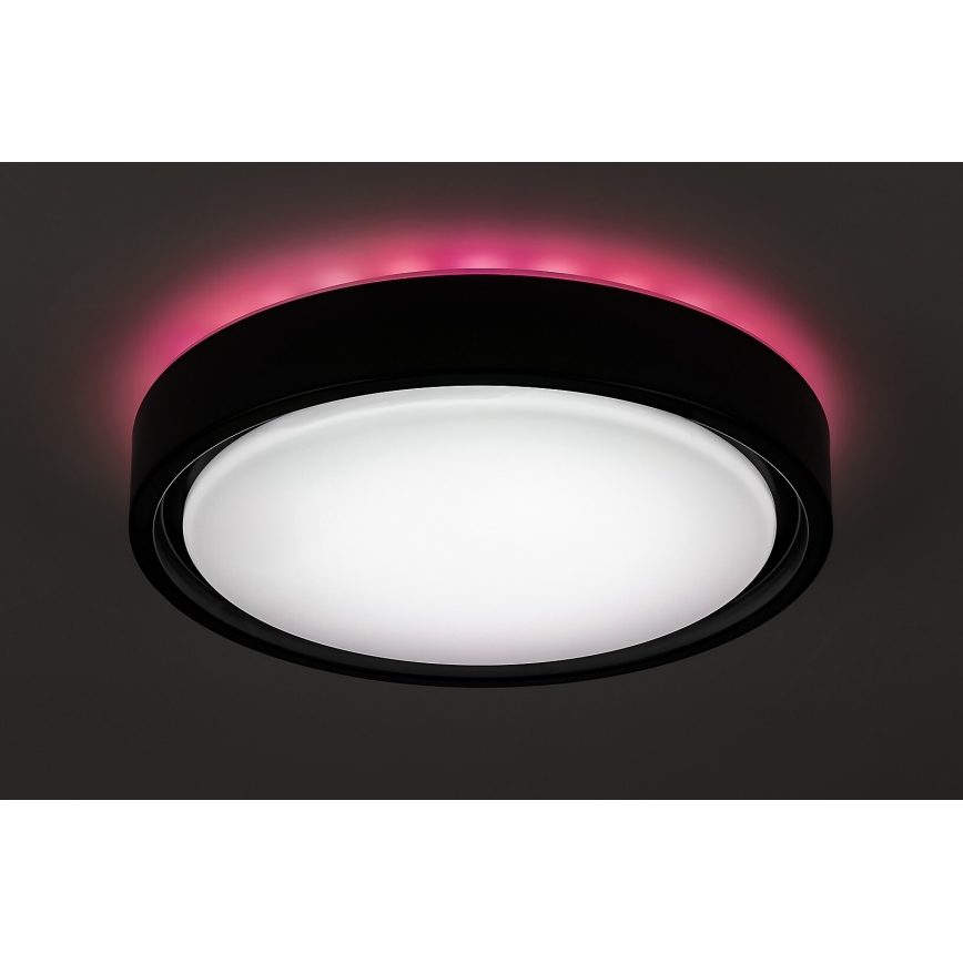 Rabalux - Dimbare LED RGB plafondlamp met sensor LED/28W/230V 2700-5000K + afstandsbediening