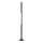 Rabalux - Dimbare LED Staande lamp LED/33W/230V 3000/4000K zwart