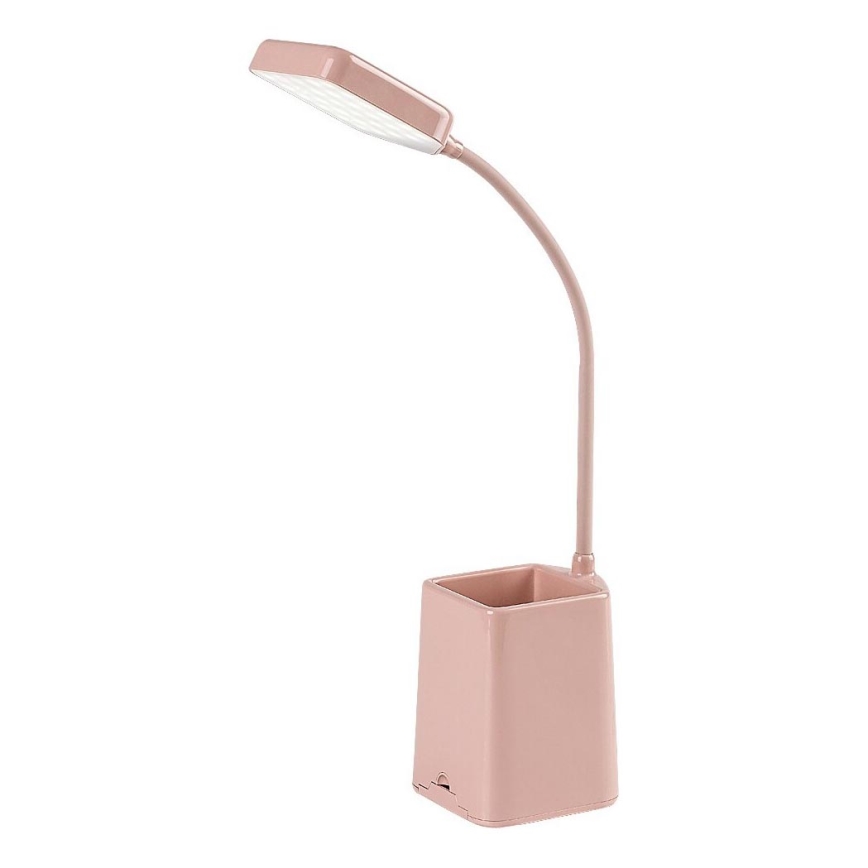 Rabalux - Dimbare LED tafellamp LED/6W/230V 5000K roze