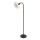 Rabalux - Dimbare LED-vloerlamp met ventilator Ø 30 cm 1xE27/16W/230V 3000-6500K + afstandsbediening