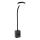 Rabalux - Dimbare LED-wandlamp LED/4W/230V met USB-poort voor aansluiting op het stopcontact, zwart
