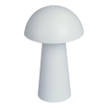 Rabalux - Dimbare oplaadbare LED-buitenlamp met aanraakbediening, LED/1,5W/5V, IP44, 1200 mAh, USB, wit