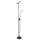 Rabalux - Dimbare Staande LED Lamp LED/18,5W/230V + LED/4,5W zwart