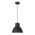 Rabalux - Hanglamp 1xE27/60W/230V zwart Ø 27,5 cm