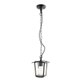 Rabalux - Hanglamp aan een ketting voor Buiten 1xE27/15W/230V IP44