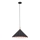 Rabalux - Hanglamp aan een koord 1xE27/40W/230V
