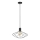Rabalux - Hanglamp aan een koord 1xE27/40W/230V