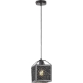 Rabalux - Hanglamp aan een koord 1xE27/40W/230V zwart