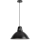 Rabalux - Hanglamp aan een koord 1xE27/60W/230V zwart