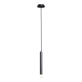 Rabalux - Hanglamp aan een koord 1xG9/5W/230V zwart
