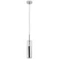 Rabalux - Hanglamp aan een koord 1xGU10/50W/230V doorzichtig/chroom