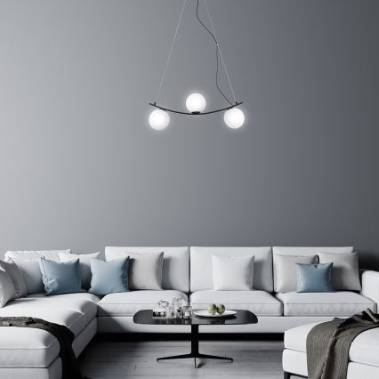 Rabalux - Hanglamp aan een koord 3xE14/5W/230V