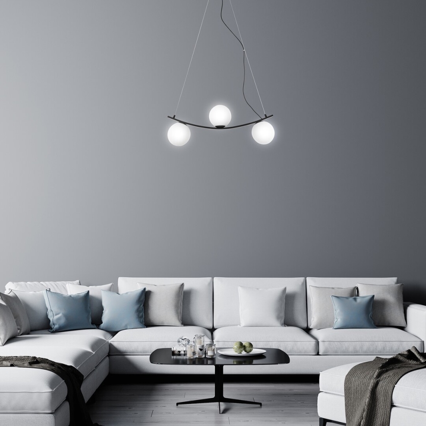 Rabalux - Hanglamp aan een koord 3xE14/5W/230V