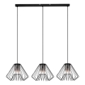Rabalux - Hanglamp aan een koord 3xE27/40W/230V