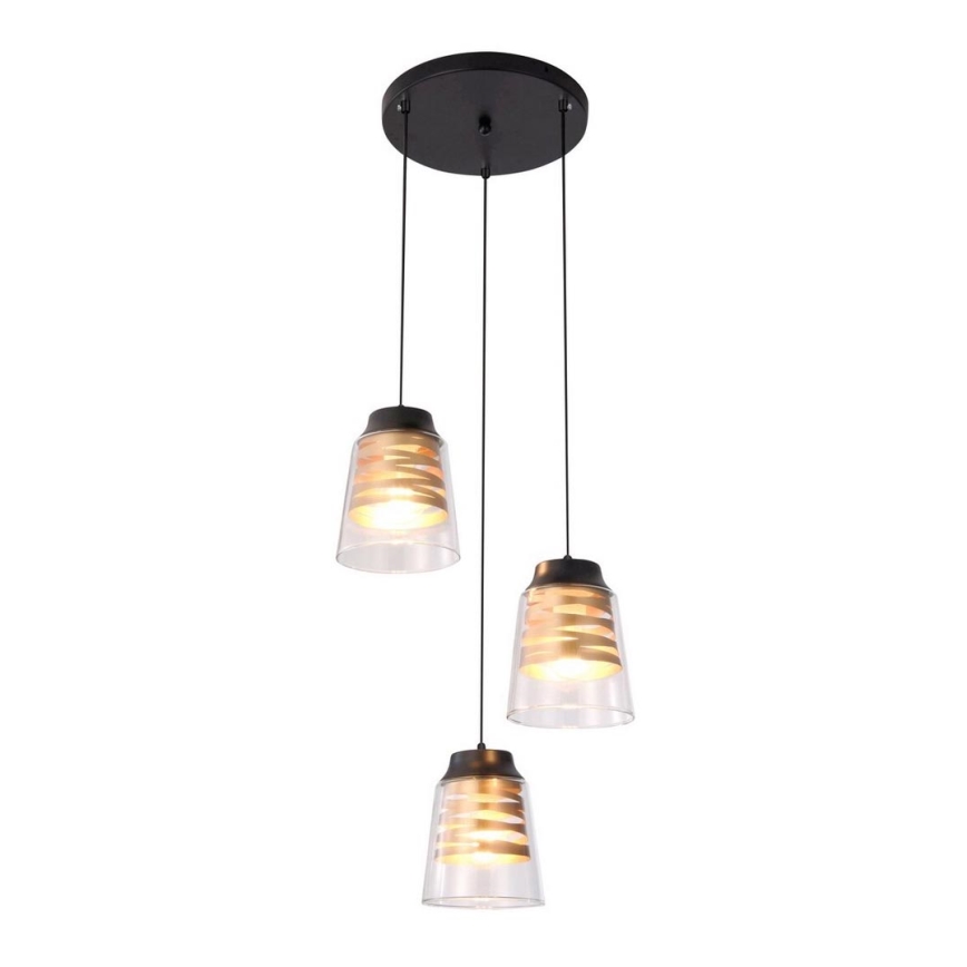 Rabalux - Hanglamp aan een koord 3xE27/60W/230V