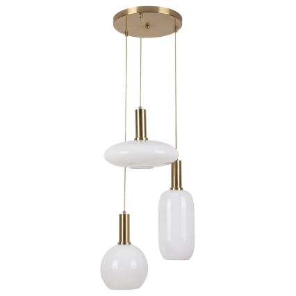 Rabalux - Hanglamp aan een koord 3xE27/60W/230V