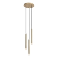 Rabalux - Hanglamp aan een koord 3xG9/5W/230V goud