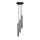 Rabalux - Hanglamp aan een koord 3xG9/5W/230V zwart