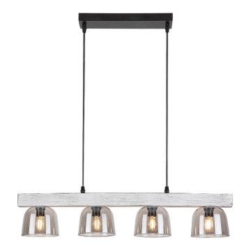 Rabalux - Hanglamp aan een koord 4xE14/40W/230V