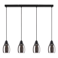 Rabalux - Hanglamp aan een koord 4xE27/15W/230V