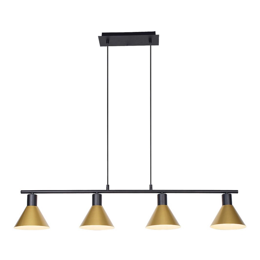 Rabalux - Hanglamp aan een koord 4xE27/40W/230V