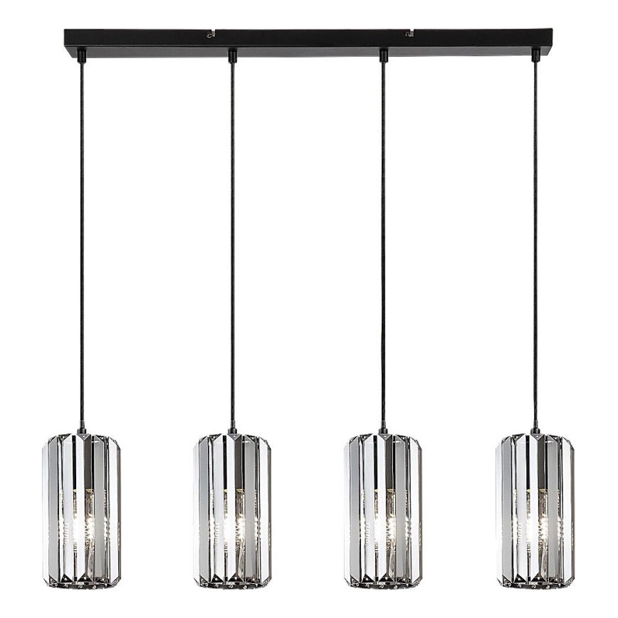 Rabalux - Hanglamp aan een koord 4xE27/40W/230V