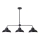Rabalux - Hanglamp aan een paal 3xE27/60W/230V