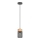 Rabalux - Hanglamp aan kabel 1xE27/25W/230V beukenhout