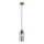 Rabalux - Hanglamp aan kabel 1xE27/25W/230V eiken