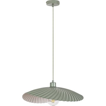 Rabalux - Hanglamp aan kabel 1xE27/40W/230V groen