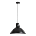Rabalux - Hanglamp aan kabel 1xE27/60W/230V zwart