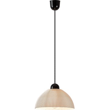 Rabalux - Hanglamp aan kabel 1xE27/60W/230V Ø 25 cm