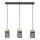 Rabalux - Hanglamp aan kabel 3xE27/25W/230V beukenhout