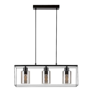 Rabalux - Hanglamp aan kabel 3xE27/25W/230V