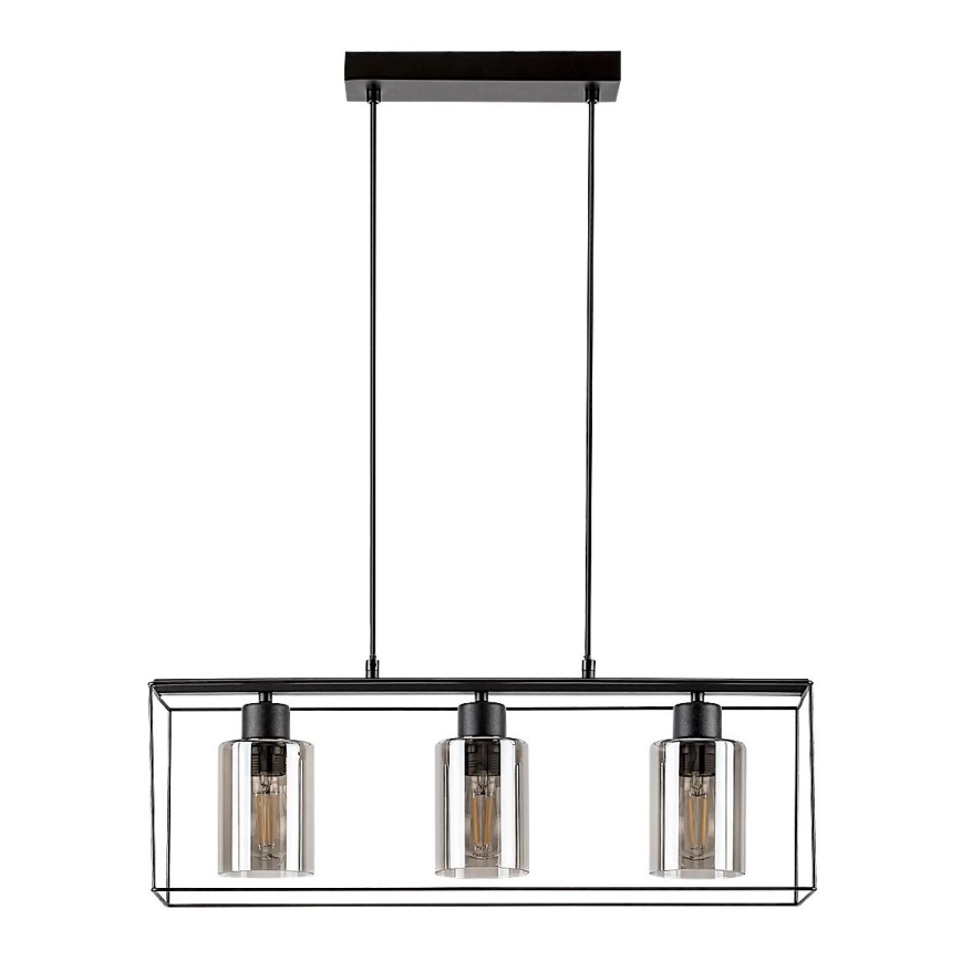 Rabalux - Hanglamp aan kabel 3xE27/25W/230V