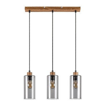 Rabalux - Hanglamp aan kabel 3xE27/25W/230V