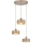 Rabalux - Hanglamp aan kabel 3xE27/25W/230V