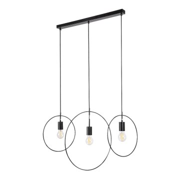 Rabalux - Hanglamp aan kabel 3xE27/40W/230V