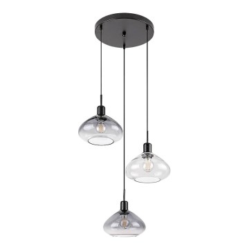 Rabalux - Hanglamp aan kabel 3xE27/40W/230V