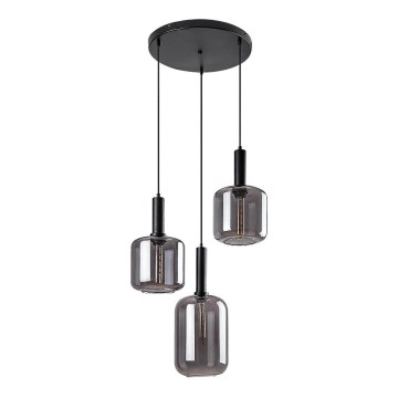 Rabalux - Hanglamp aan kabel 3xE27/40W/230V